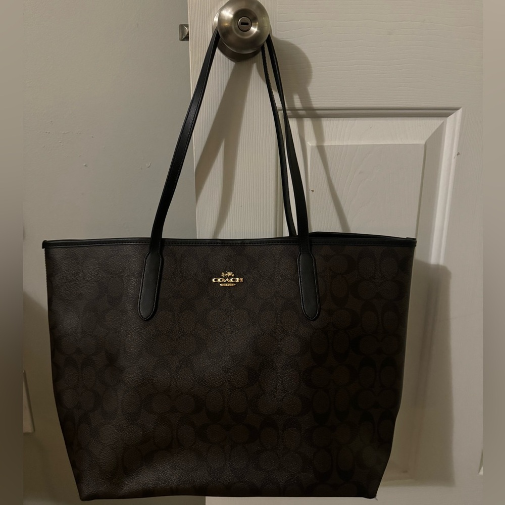 Coach city tote